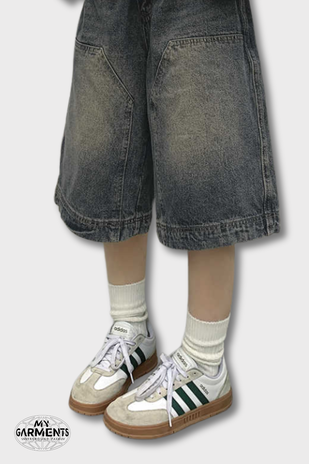 'Wide Street' Jorts