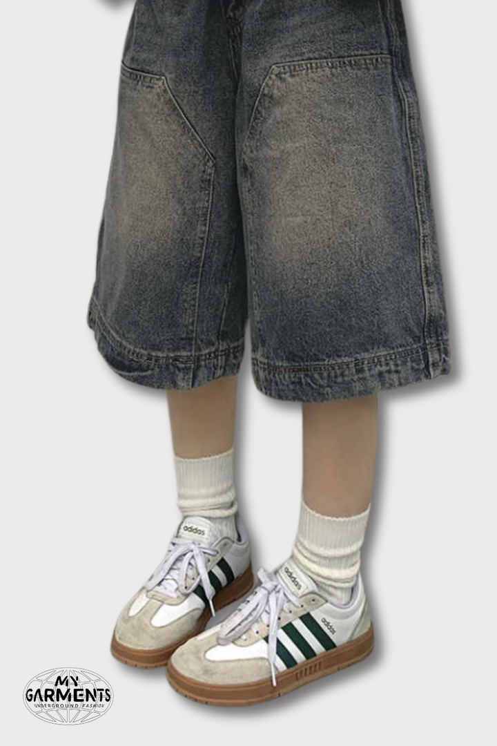 'Wide Street' Jorts