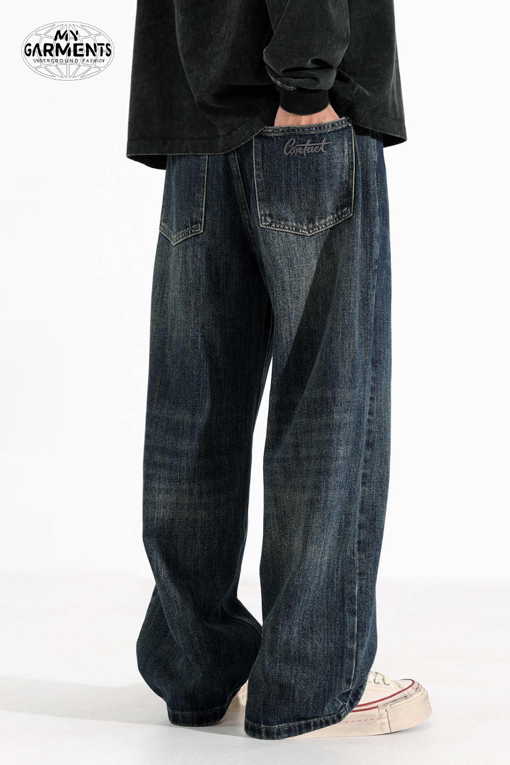 'Xylo' Baggy Jeans