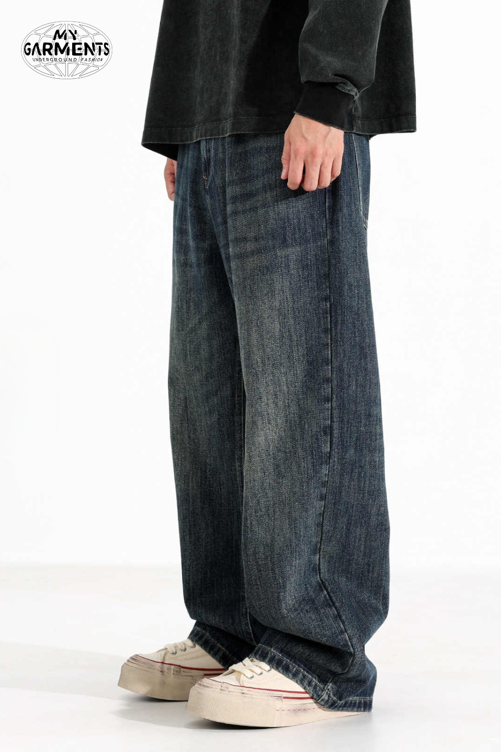 'Xylo' Baggy Jeans