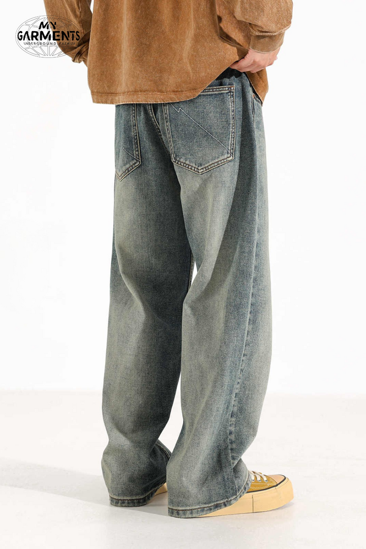 'Y2K' Washed Baggy Jeans