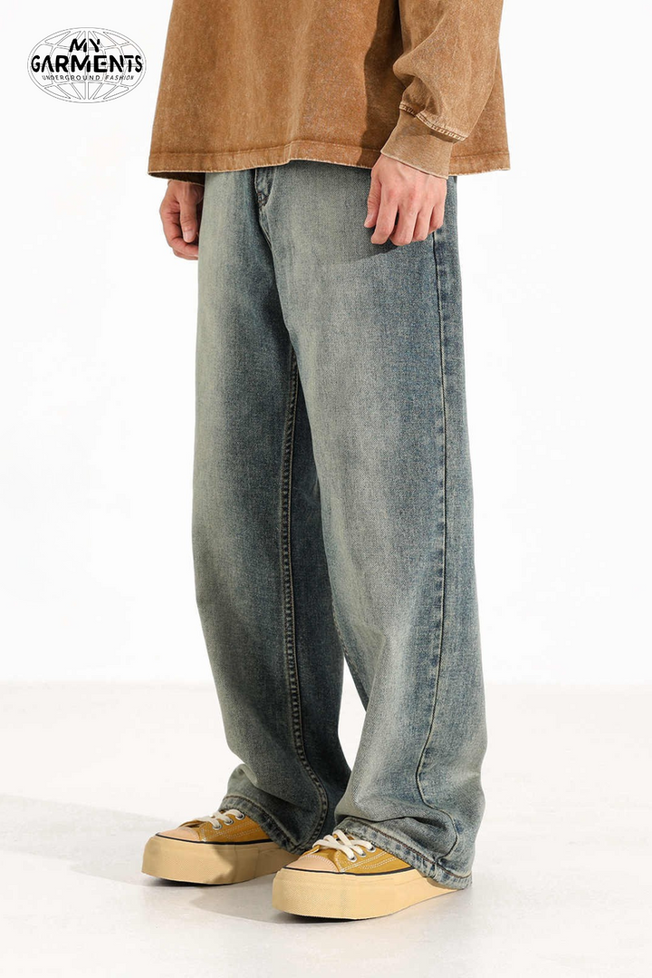 'Y2K' Washed Baggy Jeans
