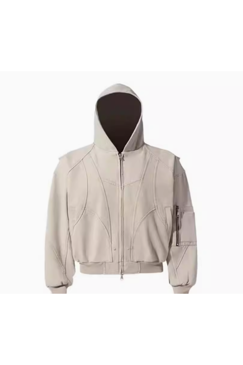 'Zuoshandiao' Heavy Canvas Washed Jacket