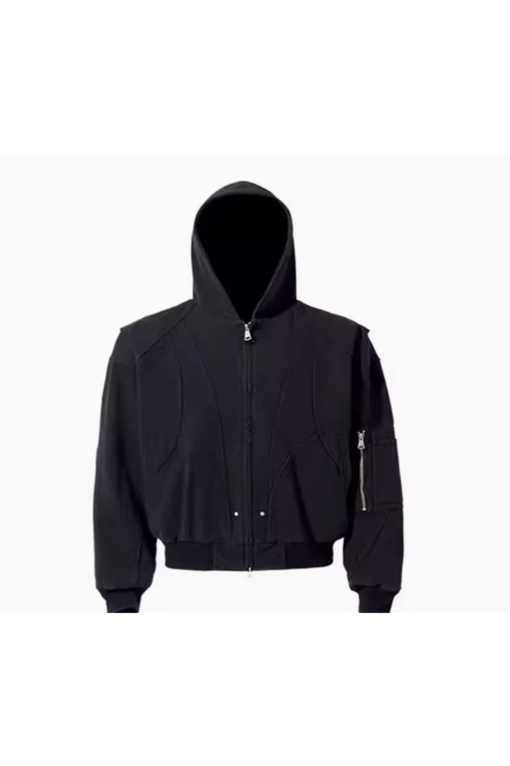 'Zuoshandiao' Heavy Canvas Washed Jacket