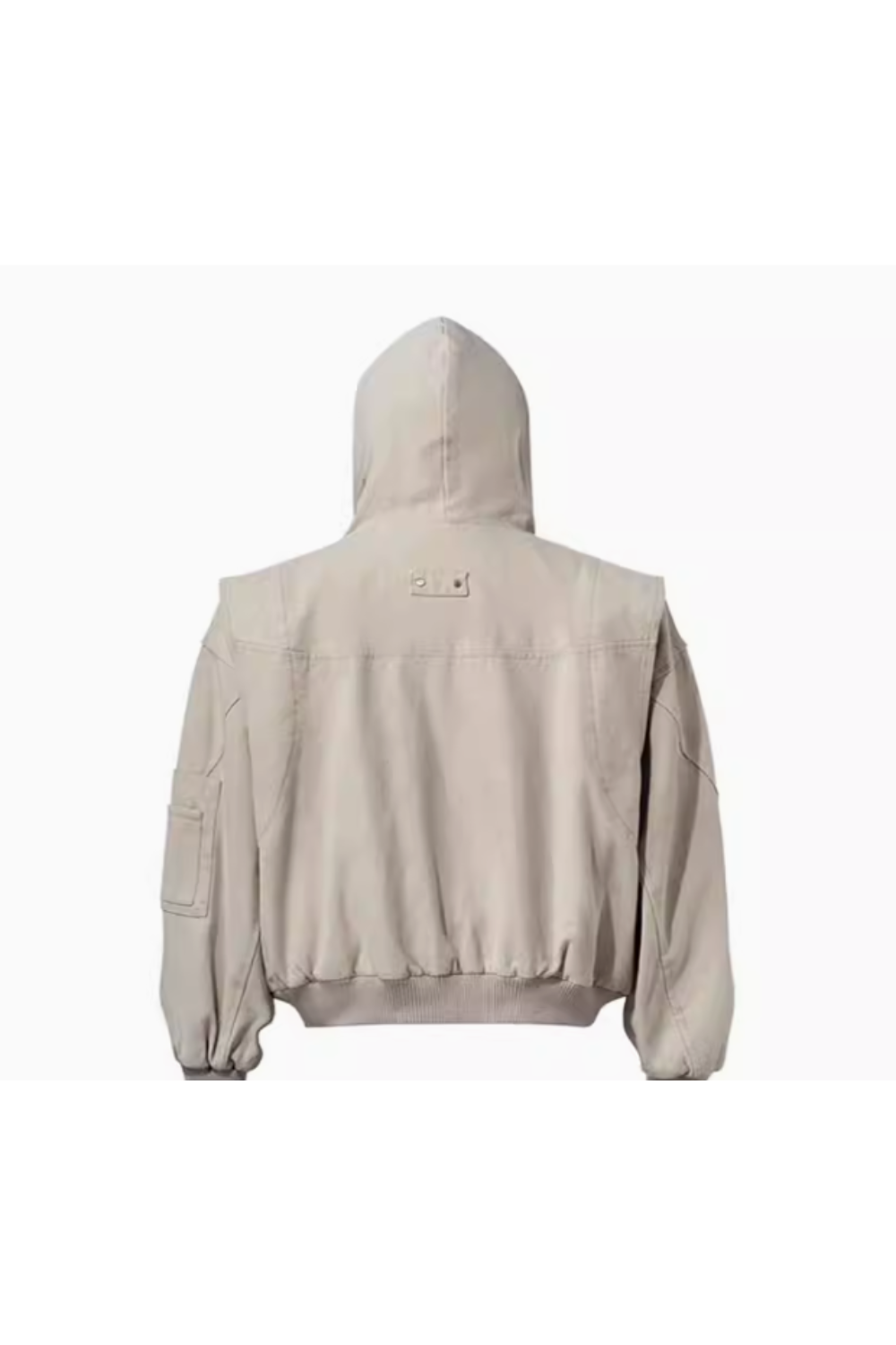 'Zuoshandiao' Heavy Canvas Washed Jacket