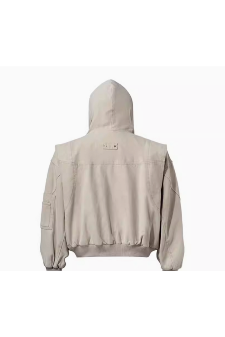 'Zuoshandiao' Heavy Canvas Washed Jacket