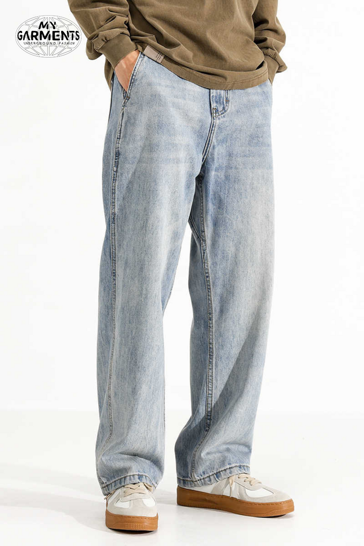'Zypher' Baggy Jeans