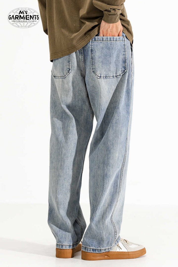 'Zypher' Baggy Jeans