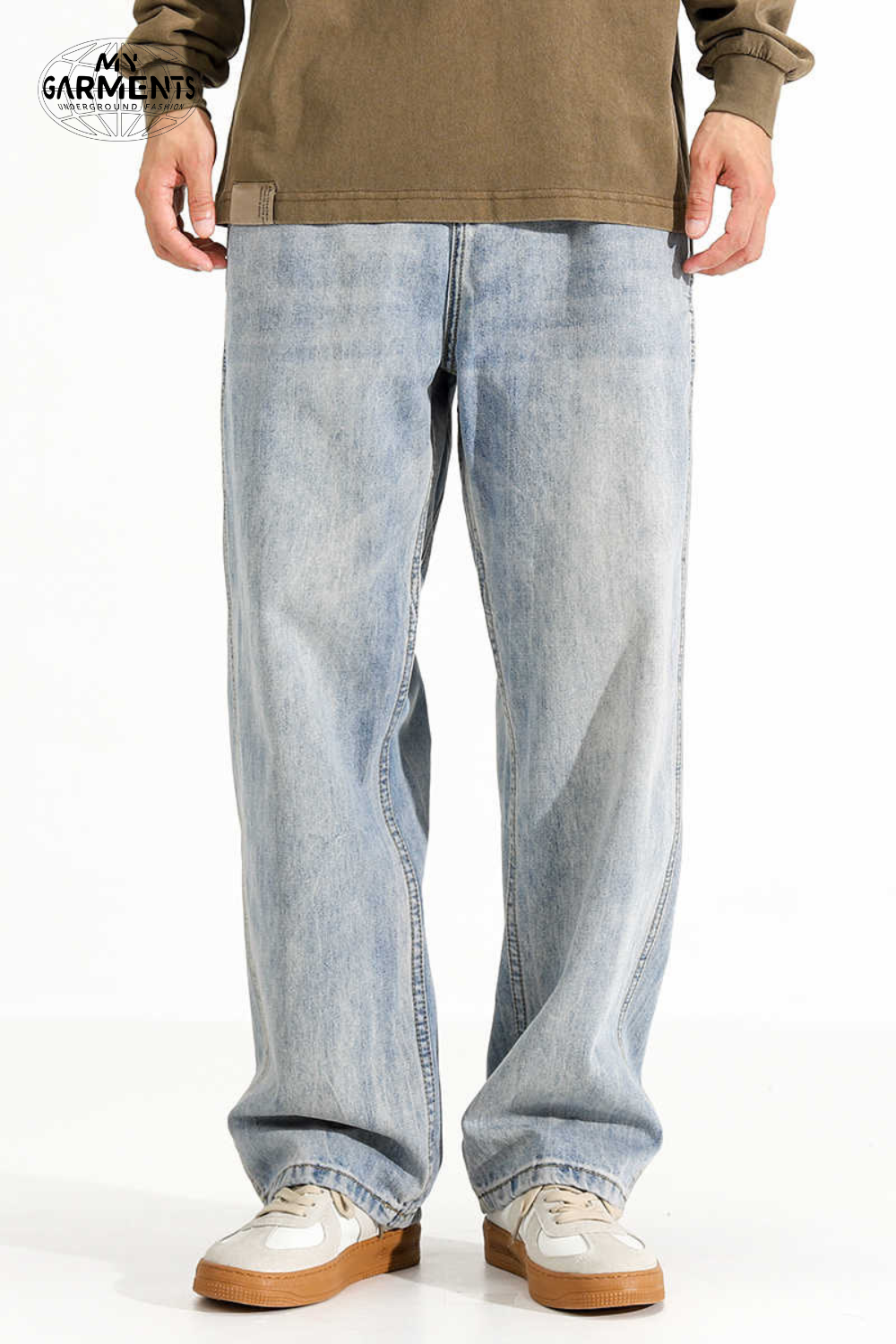 'Zypher' Baggy Jeans