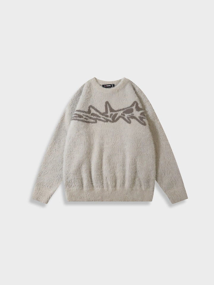 Knitted Wool MGRMNTS Sweater