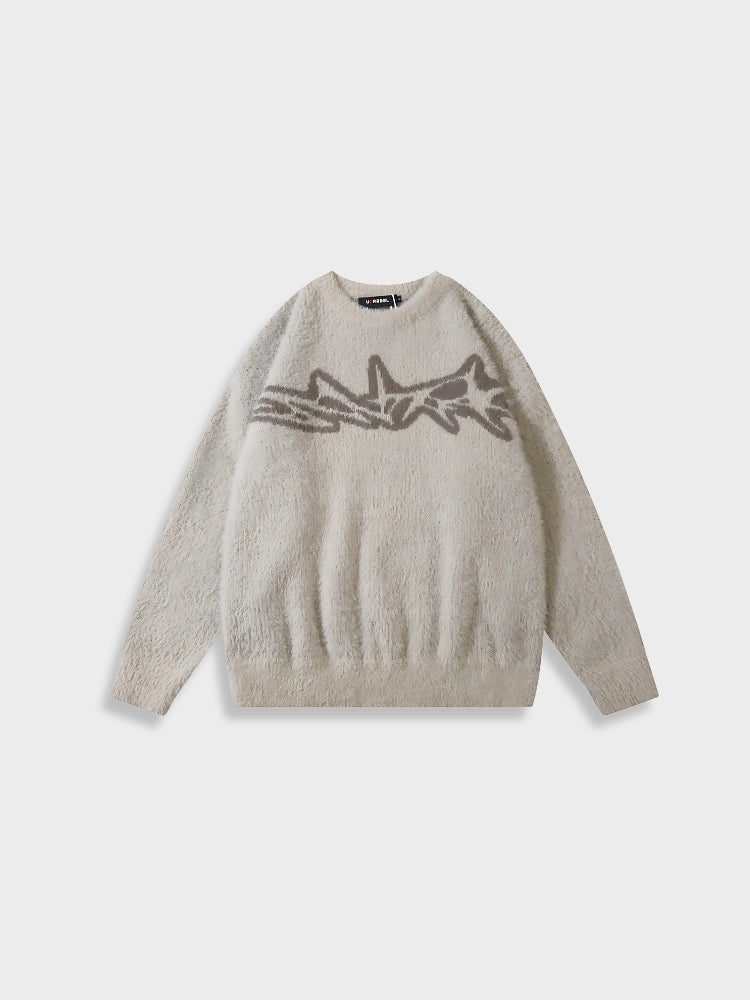 'Tribal' Knitted Sweater - MyGarments