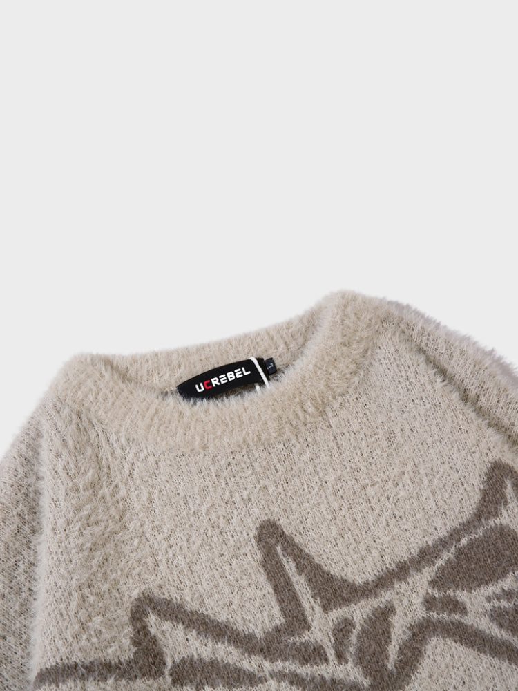 Knitted Wool MGRMNTS Sweater