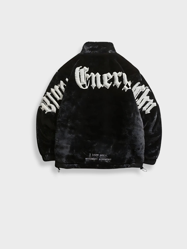 MyGarments - Street Letter Fleece Jacket