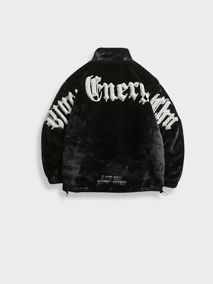 MyGarments - Street Letter Fleece Jacket