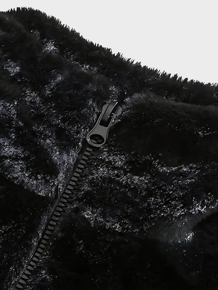 MyGarments - Street Letter Fleece Jacket