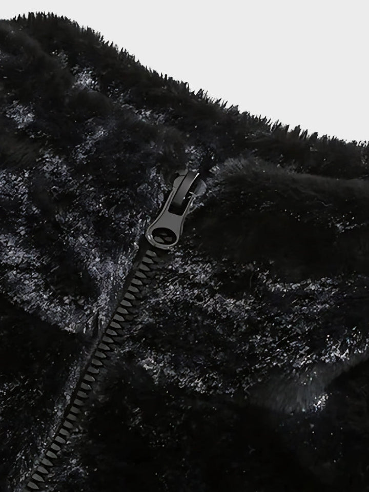 MyGarments - Street Letter Fleece Jacket