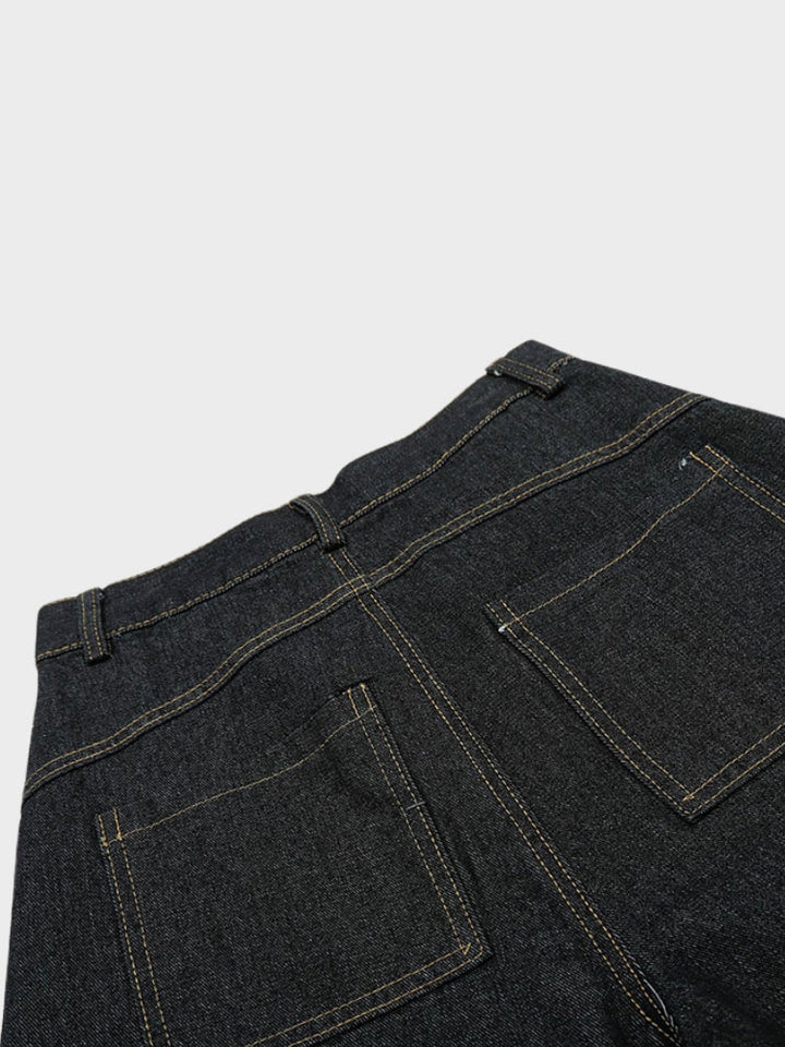 DCRB Barrel Fit Dark Denim Jorts