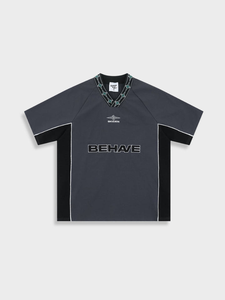 DCRB Behave Football Tee