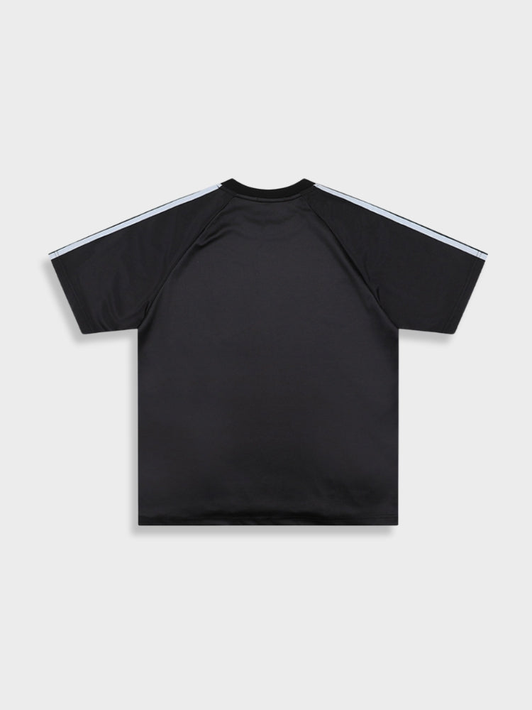 DCRB Distressed Football Mesh Tee