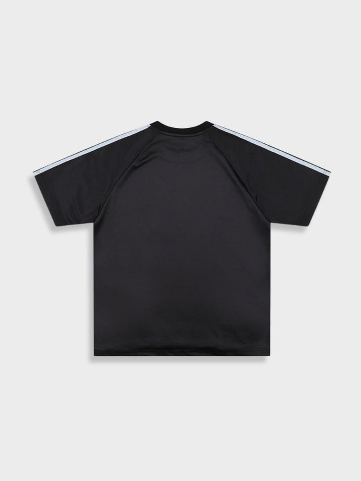 DCRB Distressed Football Mesh Tee