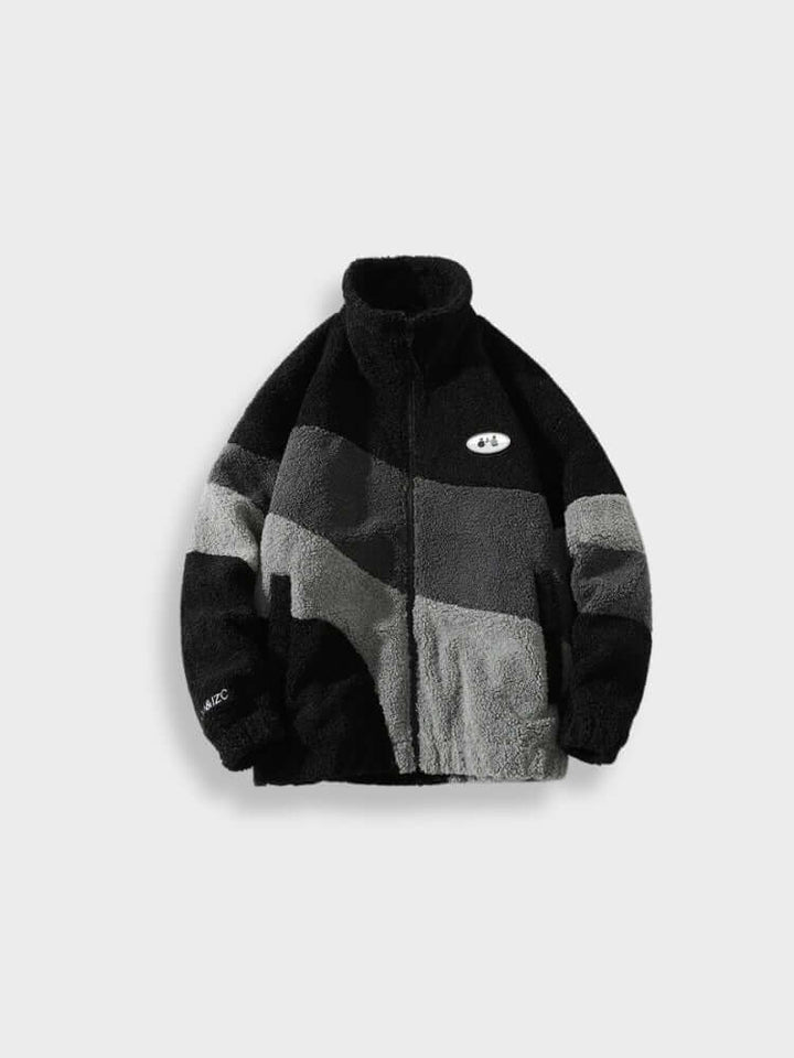 MyGarments x Fuzzy Retro Fleece Jacket