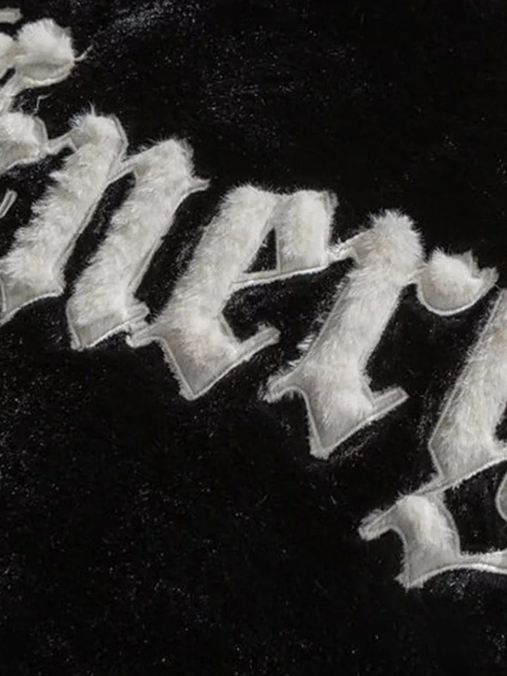 MyGarments - Street Letter Fleece Jacket