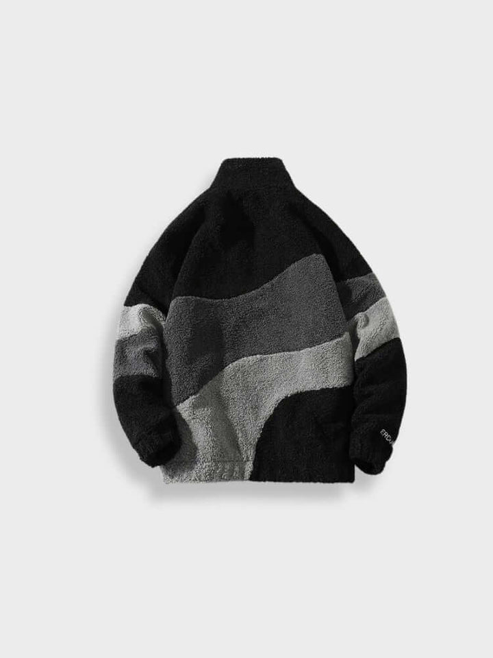 MyGarments x Fuzzy Retro Fleece Jacket