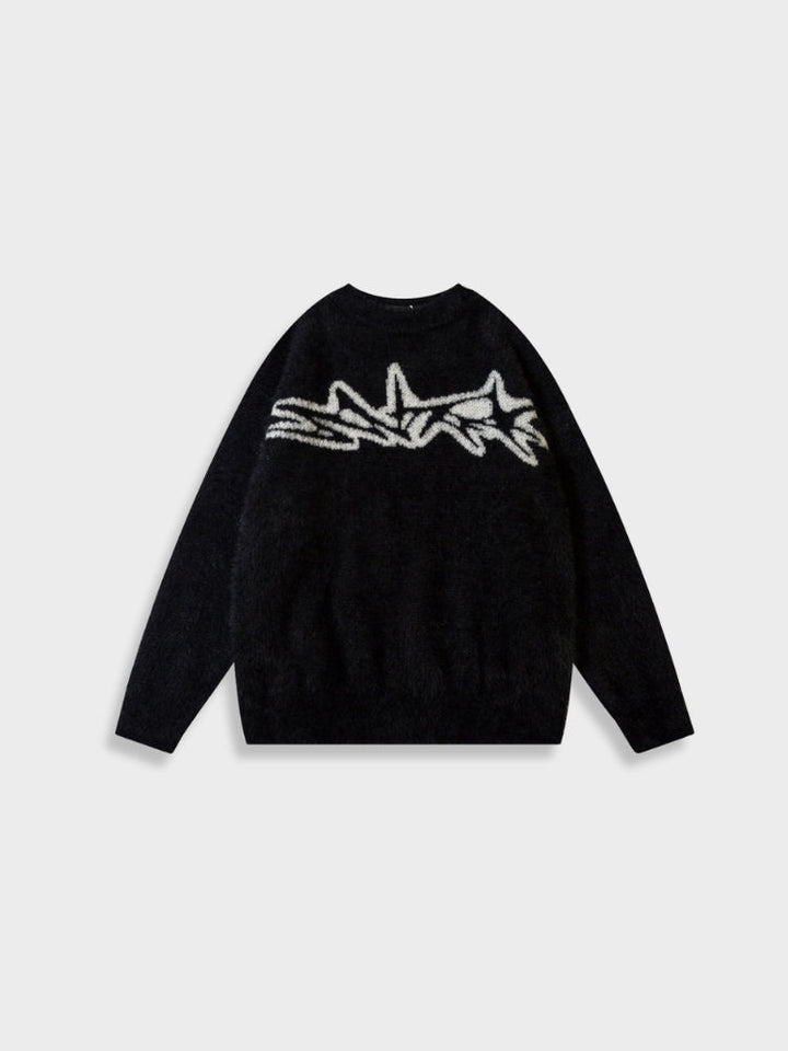 'Tribal' Knitted Sweater - MyGarments