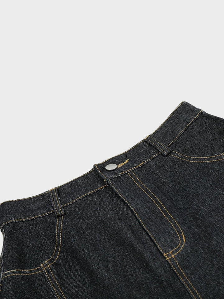 DCRB Barrel Fit Dark Denim Jorts