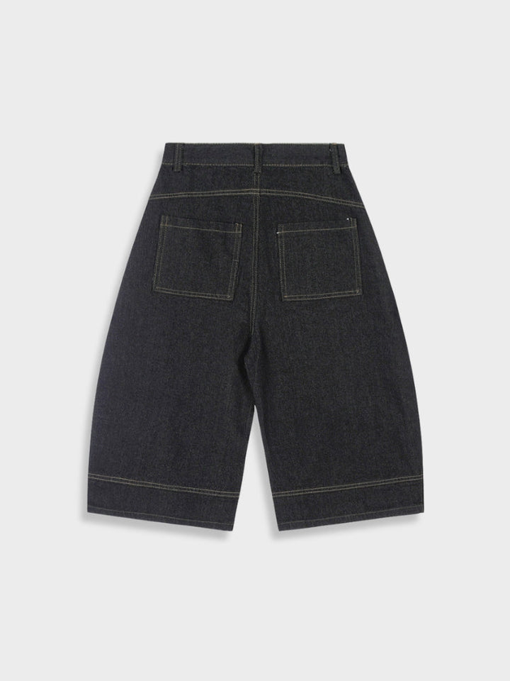 DCRB Barrel Fit Dark Denim Jorts