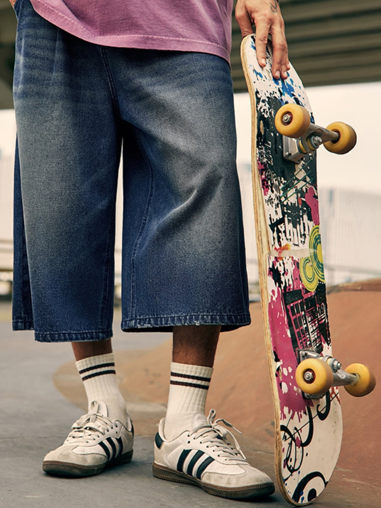 DCRB Denim Two Piece Waist Jorts