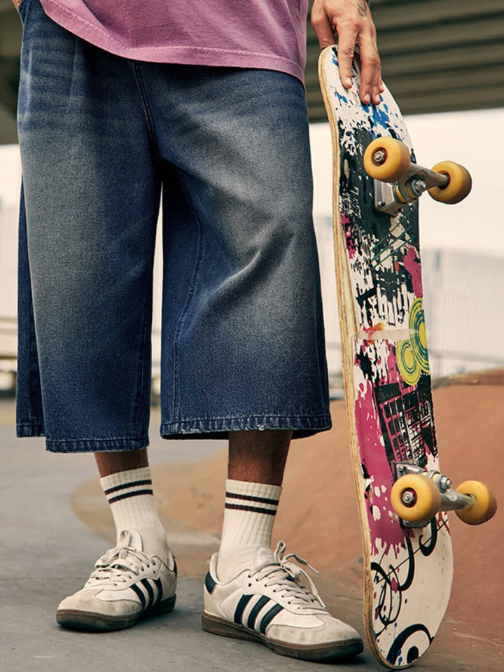 DCRB Denim Two Piece Waist Jorts