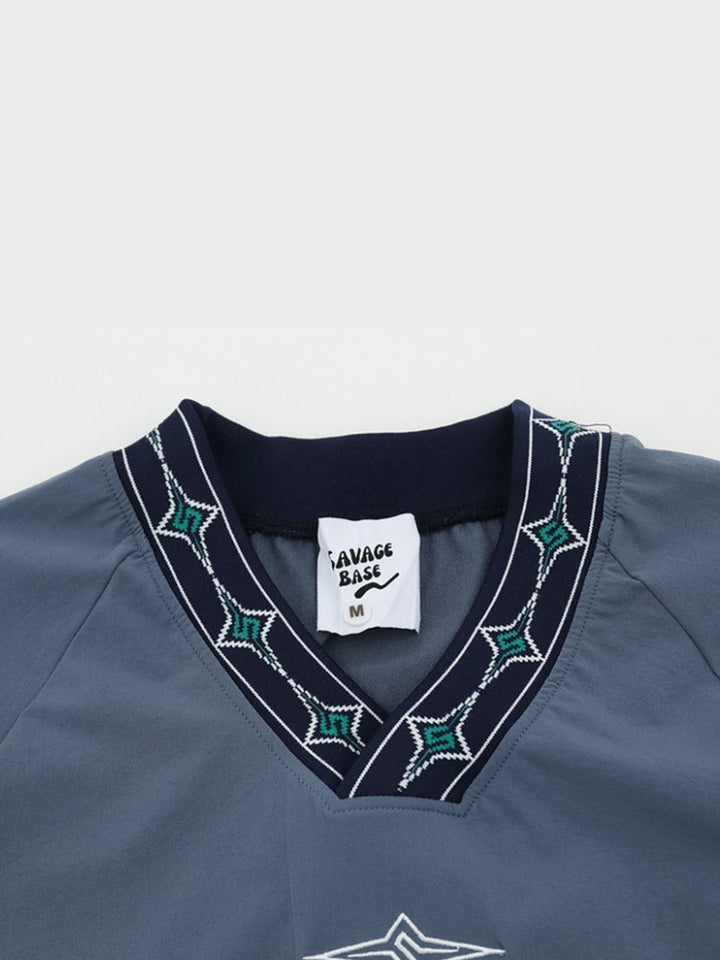 DCRB Behave Football Tee