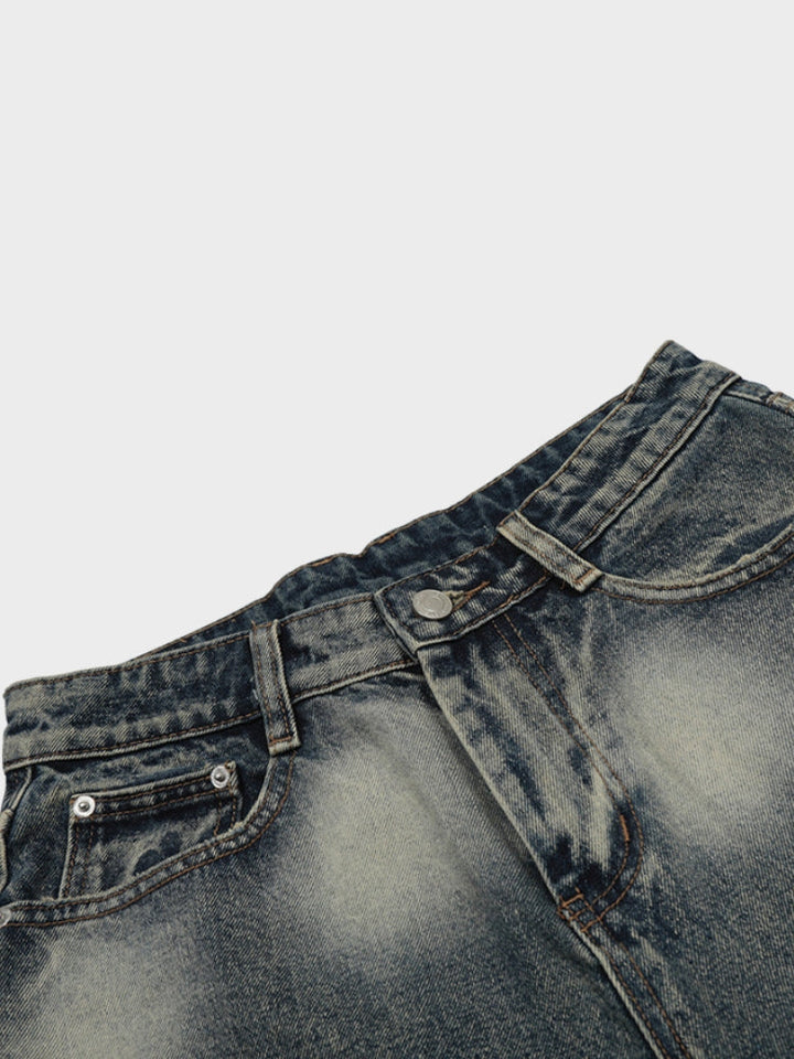 DCRB Distressed Denim Jorts