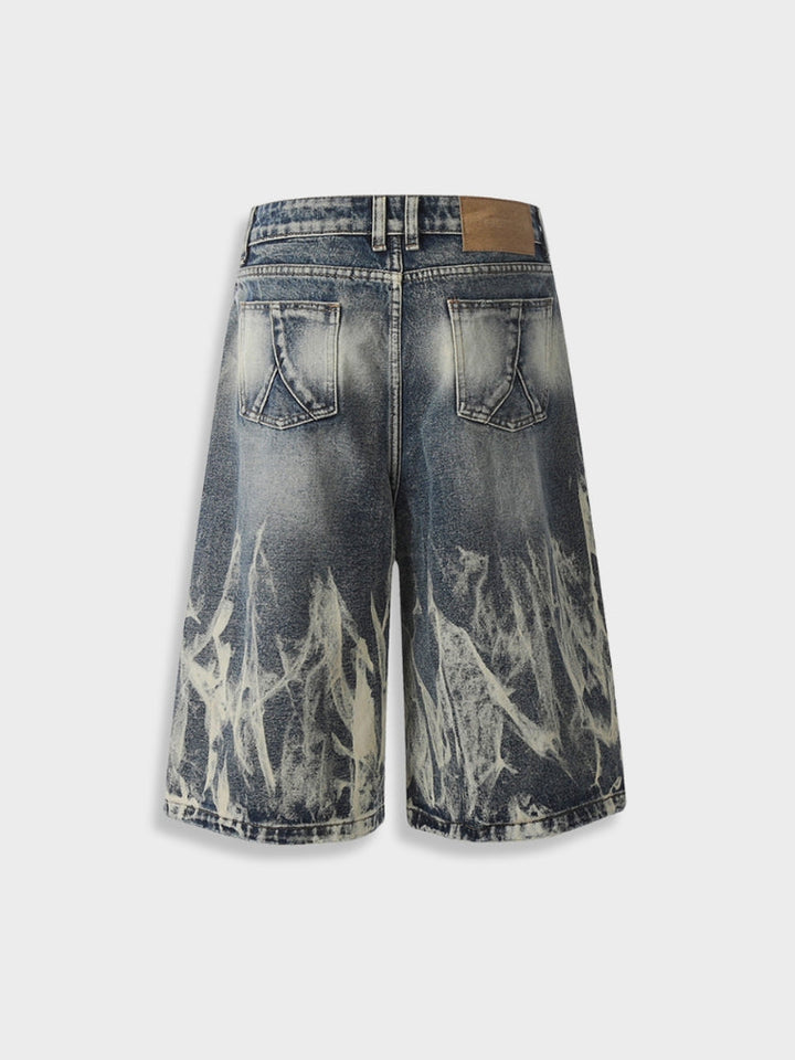 DCRB Distressed Denim Jorts