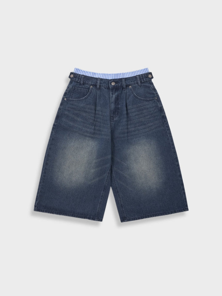 DCRB Denim Two Piece Waist Jorts