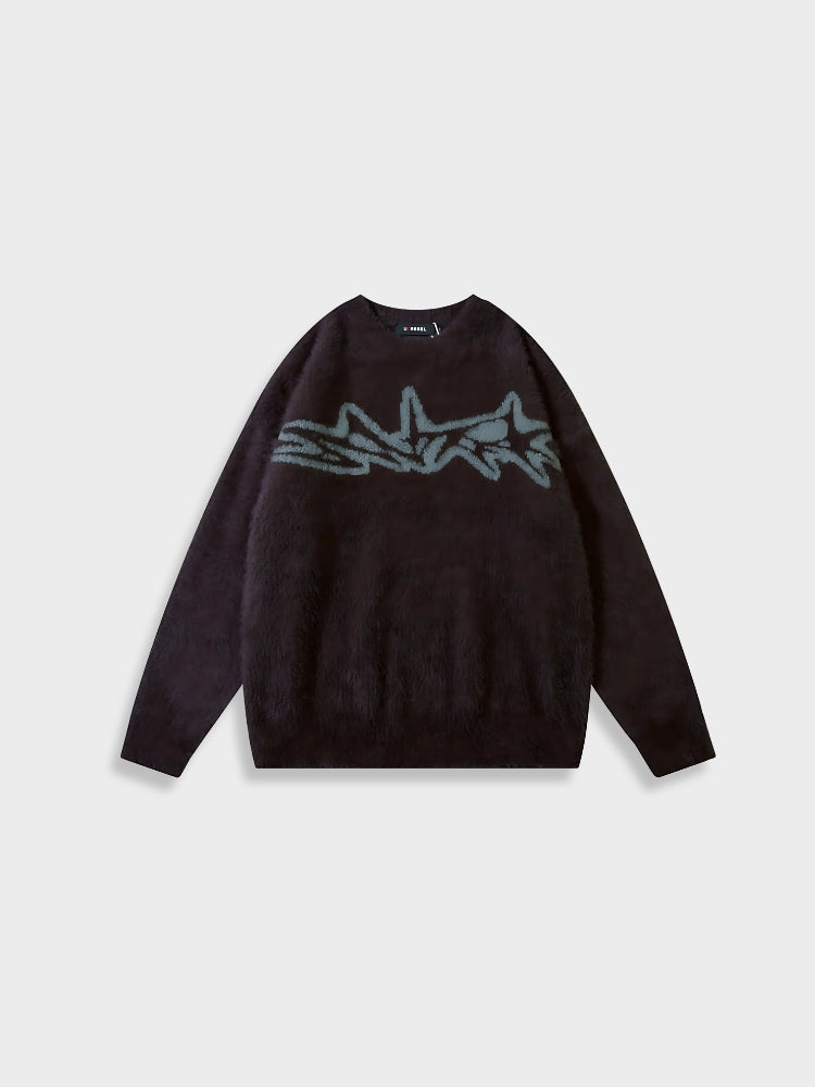 Knitted Wool MGRMNTS Sweater