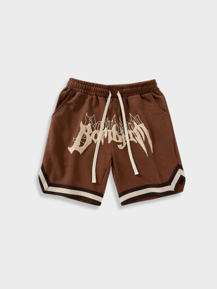 DCRB Embroided Shorts