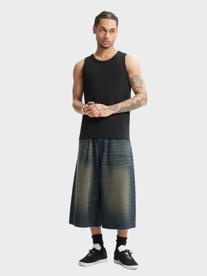 DCRB Denim Two Piece Waist Jorts