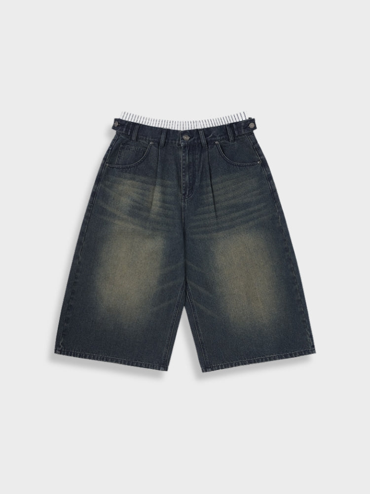 DCRB Denim Two Piece Waist Jorts