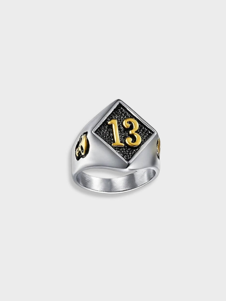 Lucky Number 13 Ring