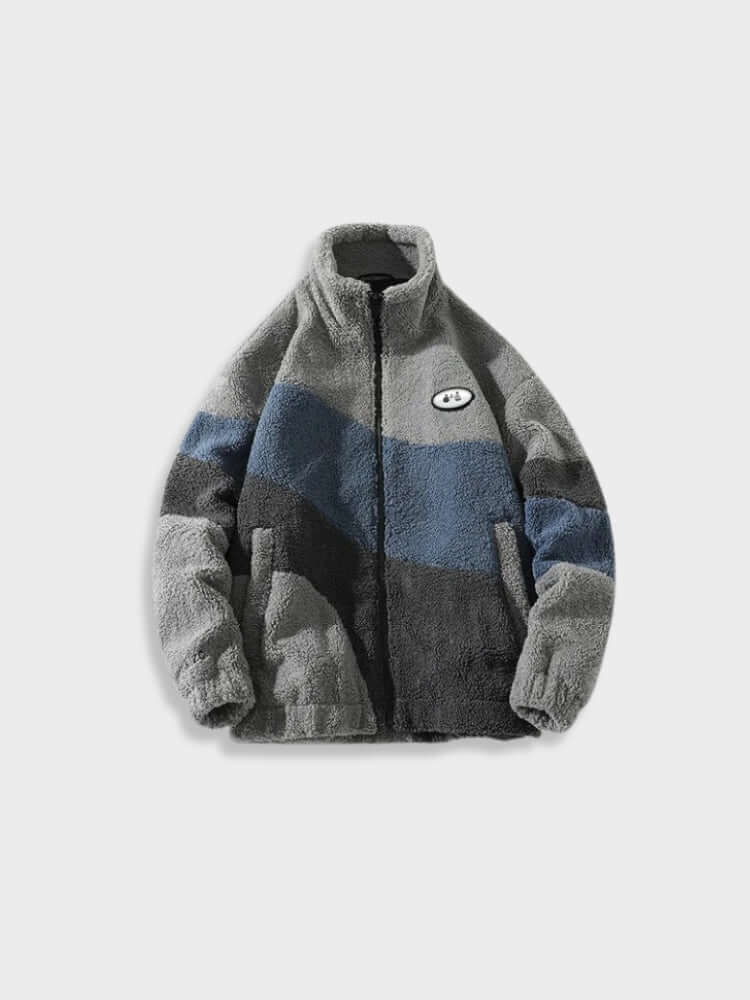 MyGarments x Fuzzy Retro Fleece Jacket