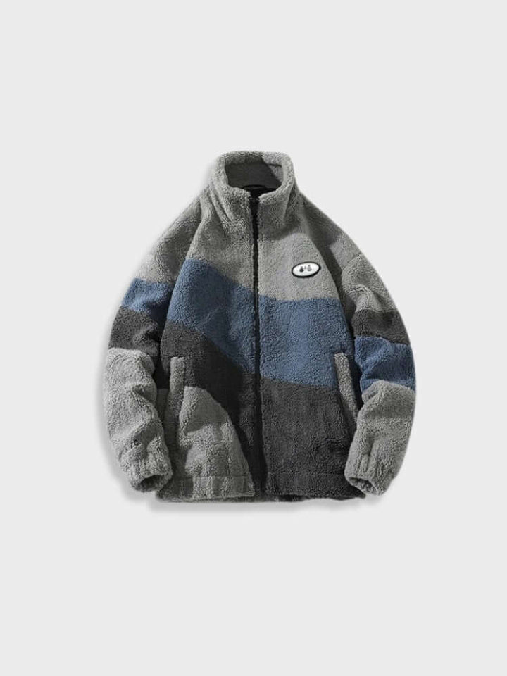 MyGarments x Fuzzy Retro Fleece Jacket
