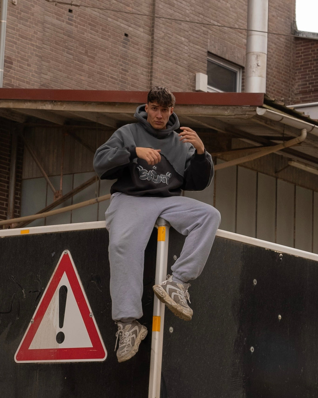 MyGarments - Foam Saint Hoodie