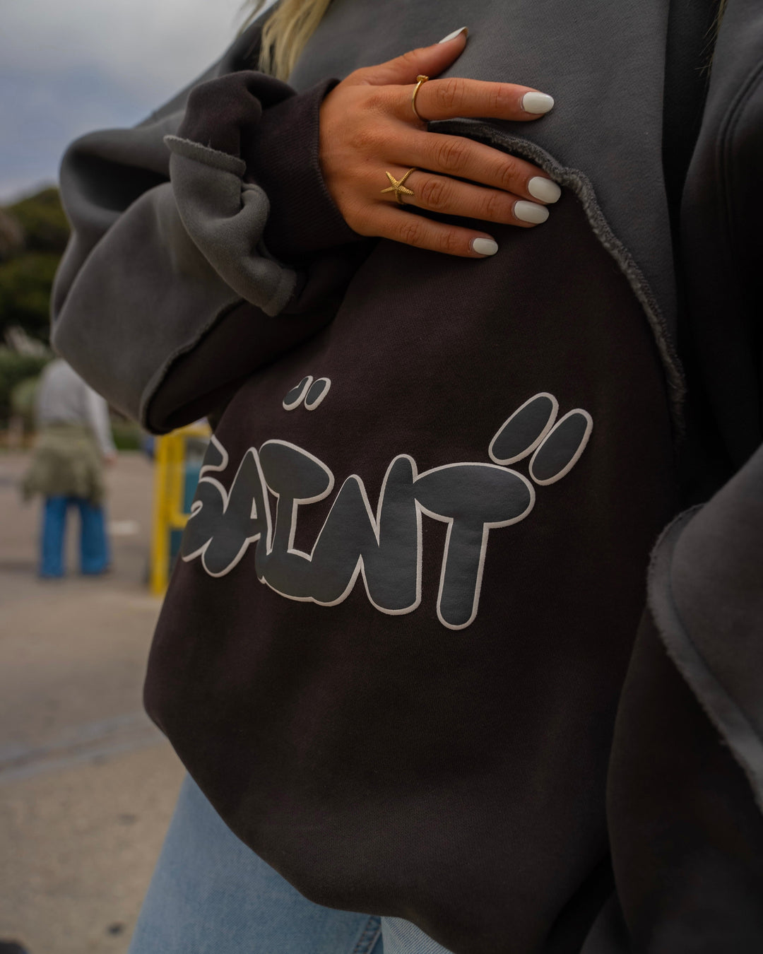 MyGarments - Foam Saint Hoodie