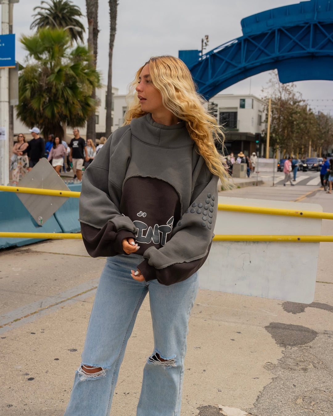 MyGarments - Foam Saint Hoodie