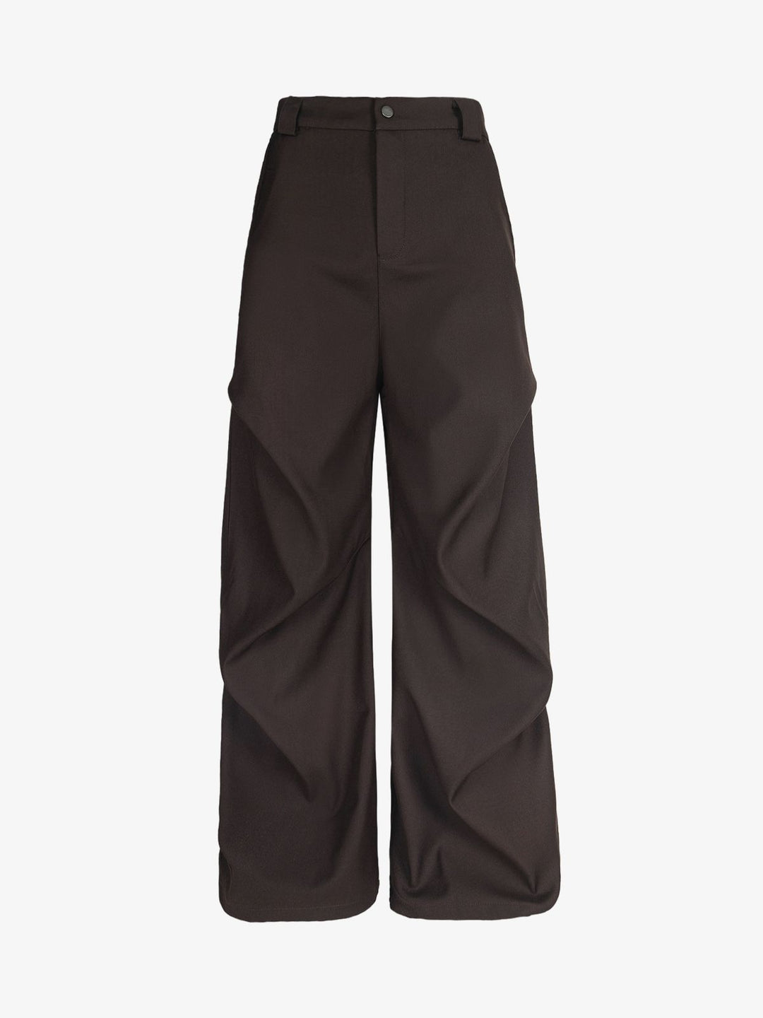 Retro Pleated Drape Cleanfit Pants
