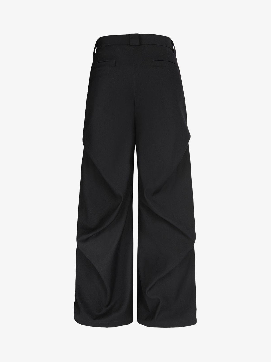 Retro Pleated Drape Cleanfit Pants