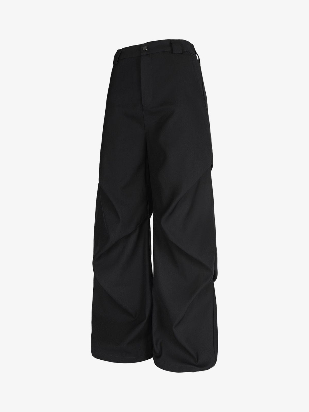 Retro Pleated Drape Cleanfit Pants