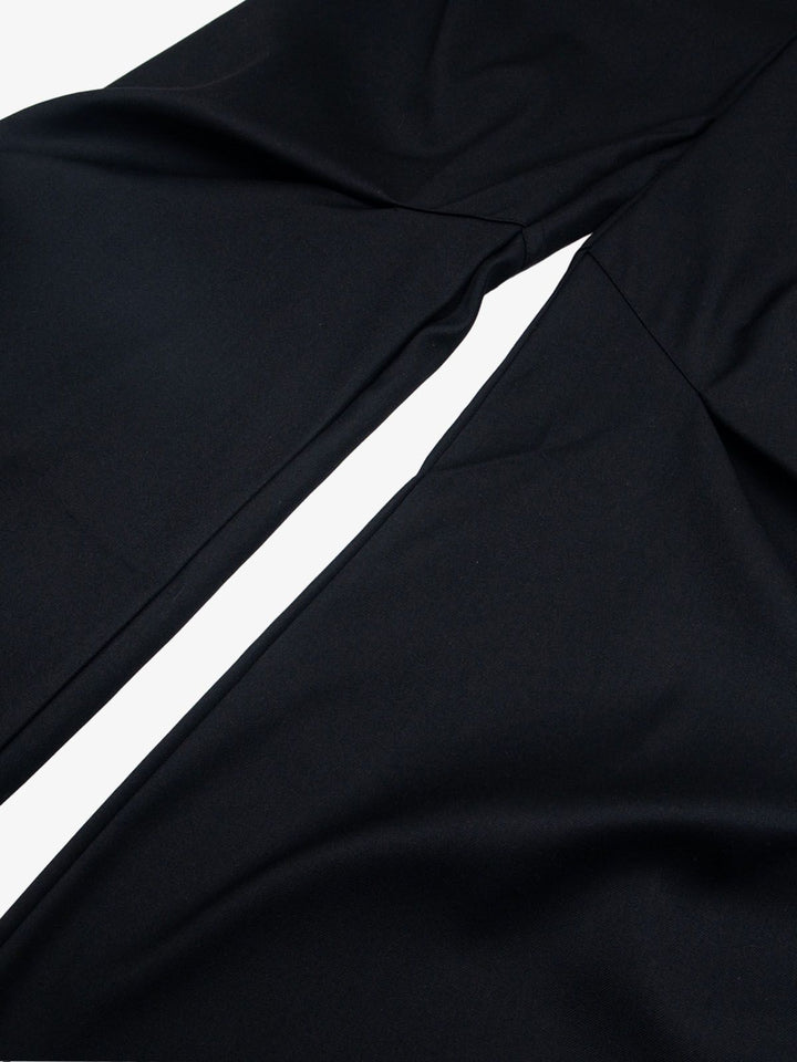 Retro Pleated Drape Cleanfit Pants